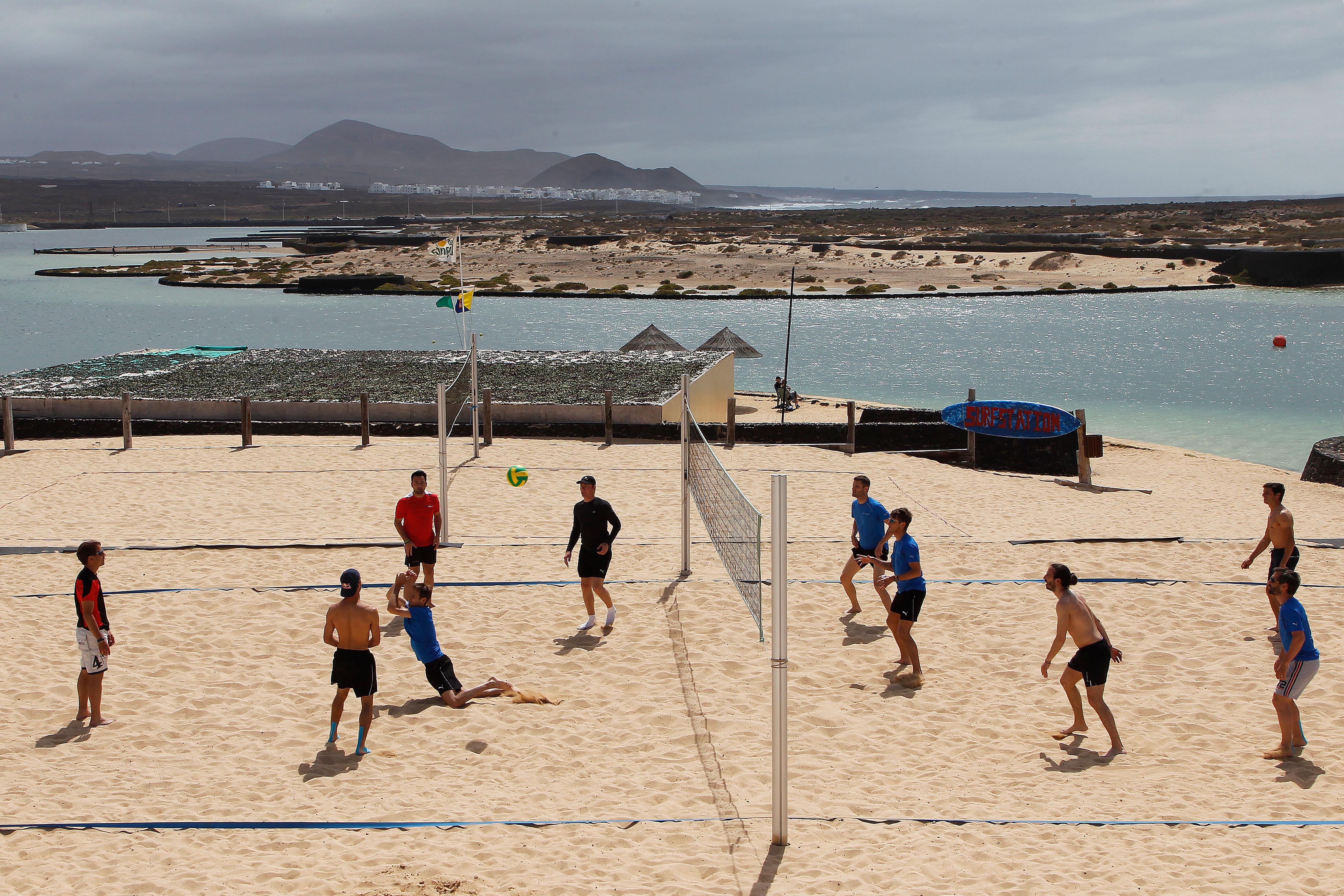 Club la Santa All sports inclusive Tinajo Esterno foto
