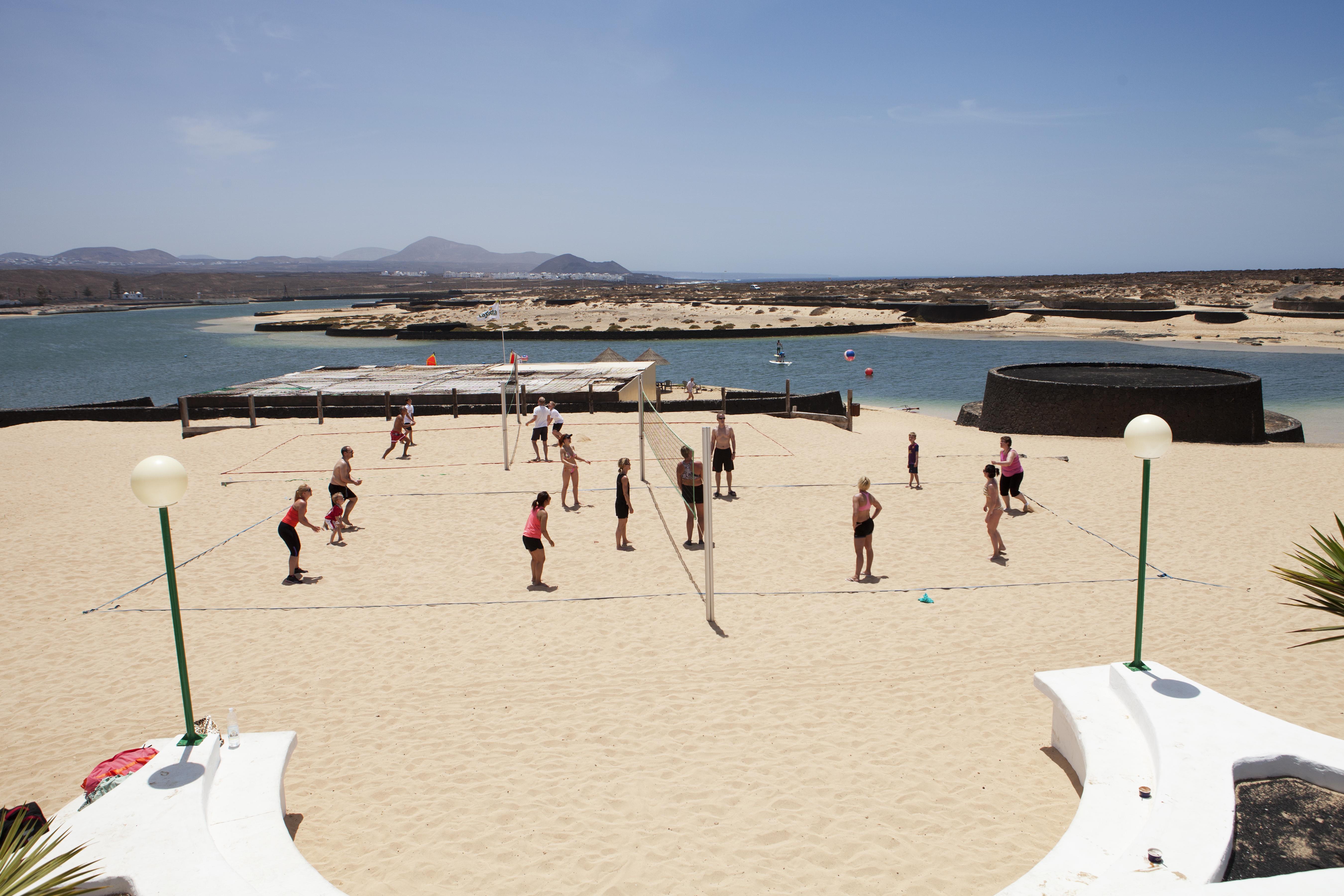 Club la Santa All sports inclusive Tinajo Esterno foto